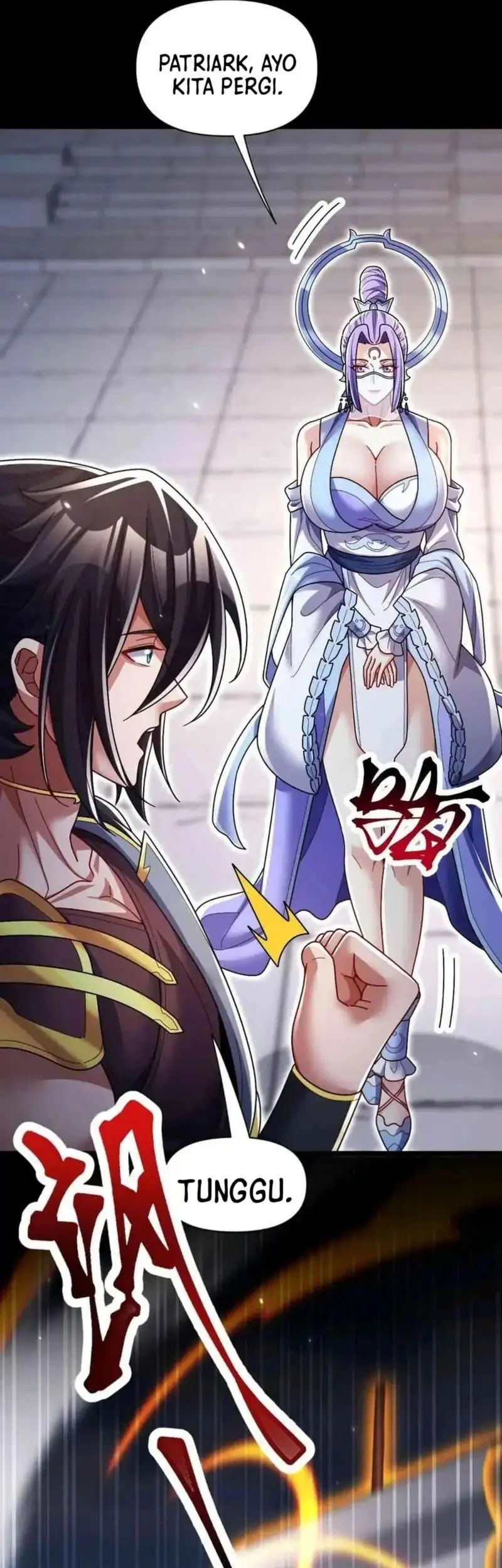 Invincible After Shocking My Empress Wife Chapter 105 Gambar 31