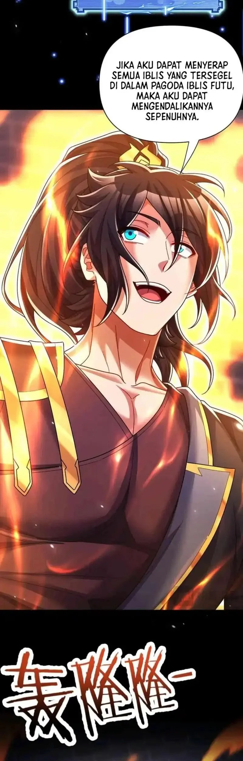 Invincible After Shocking My Empress Wife Chapter 105 Gambar 39