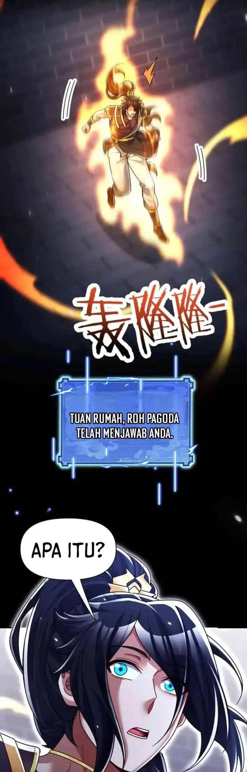 Invincible After Shocking My Empress Wife Chapter 105 Gambar 40