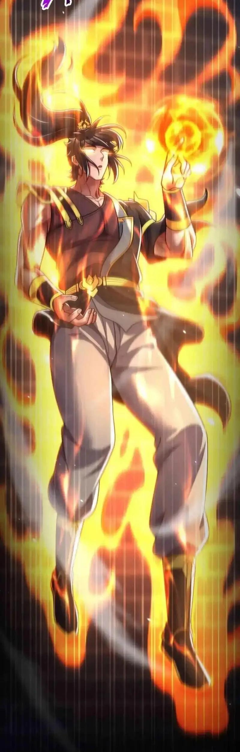 Invincible After Shocking My Empress Wife Chapter 105 Gambar 47