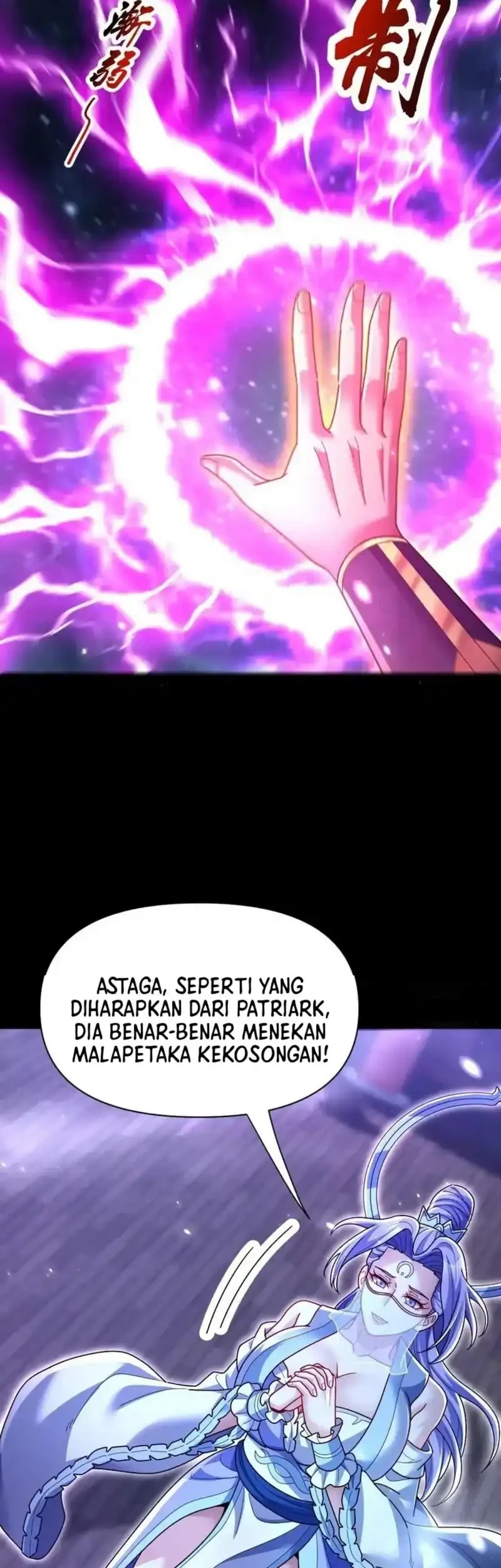 Invincible After Shocking My Empress Wife Chapter 106 Gambar 16