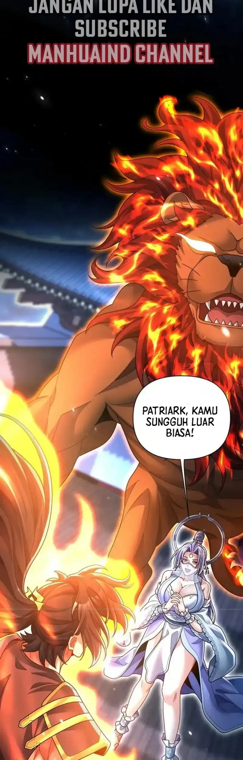 Invincible After Shocking My Empress Wife Chapter 106 Gambar 20