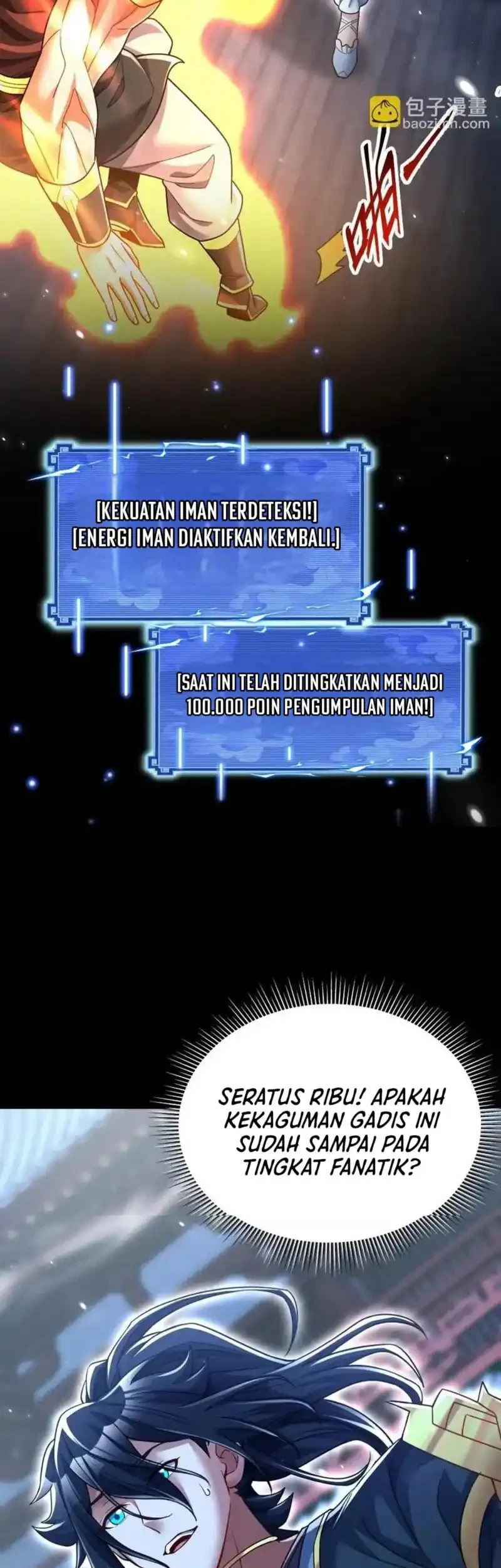 Invincible After Shocking My Empress Wife Chapter 106 Gambar 21