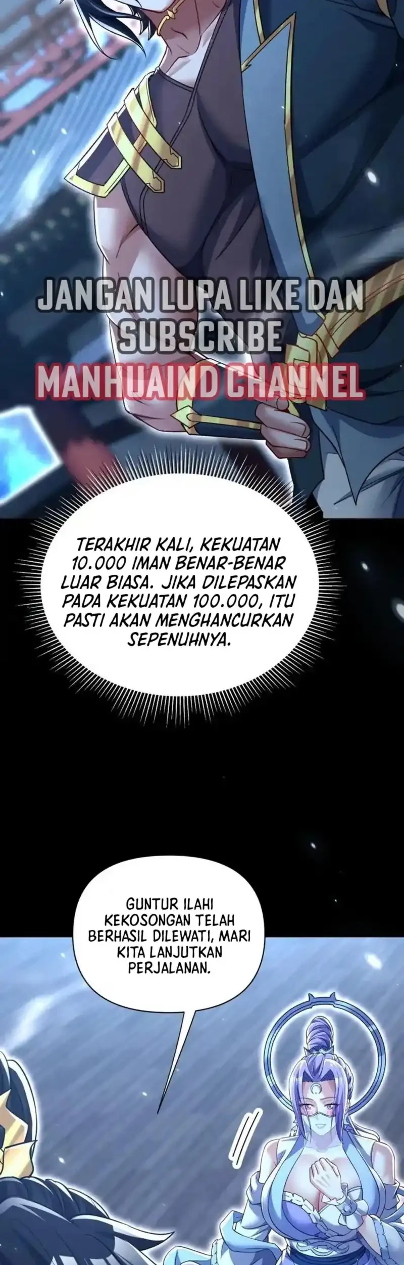 Invincible After Shocking My Empress Wife Chapter 106 Gambar 22