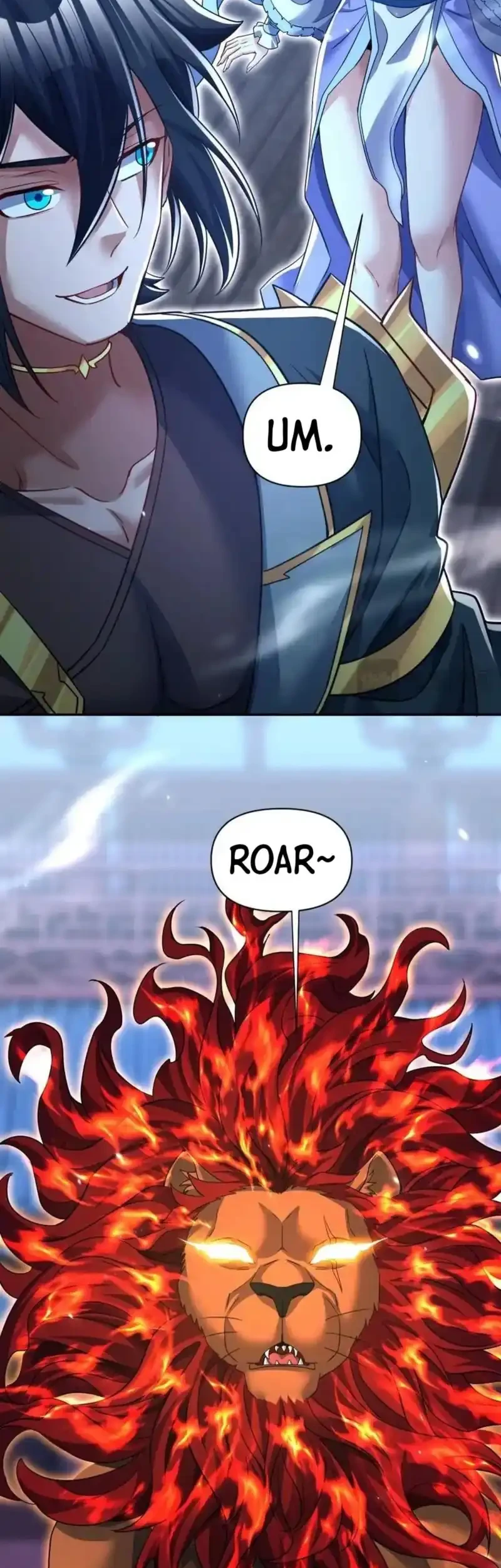 Invincible After Shocking My Empress Wife Chapter 106 Gambar 23