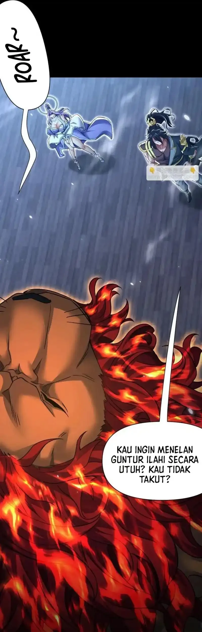 Invincible After Shocking My Empress Wife Chapter 106 Gambar 25