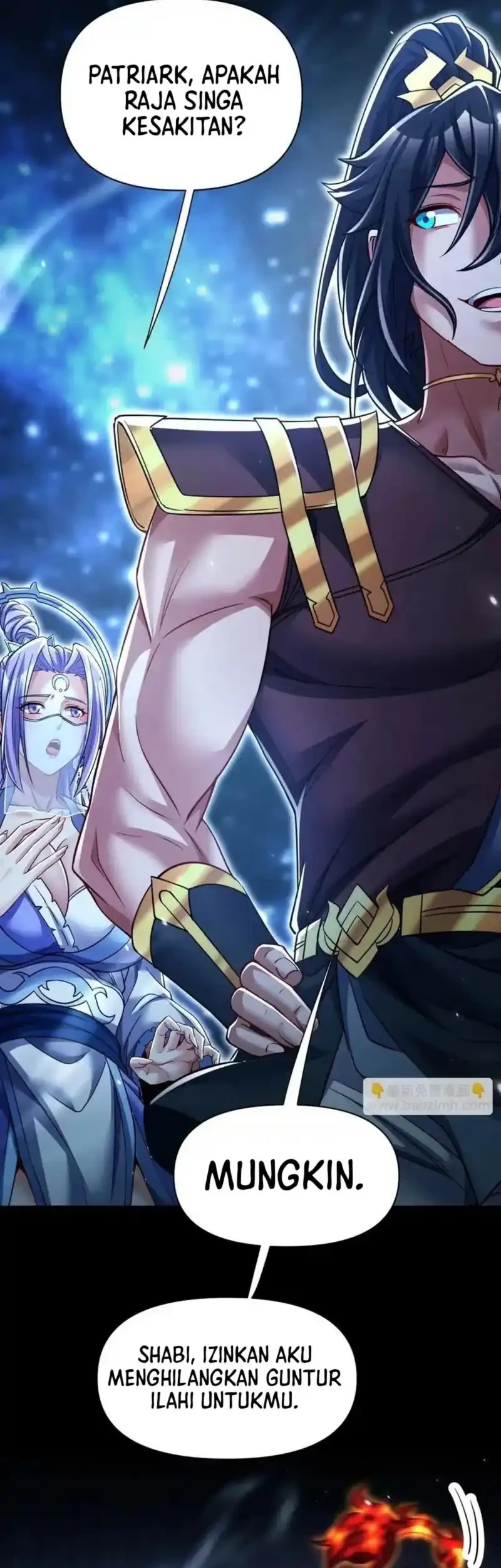 Invincible After Shocking My Empress Wife Chapter 106 Gambar 31