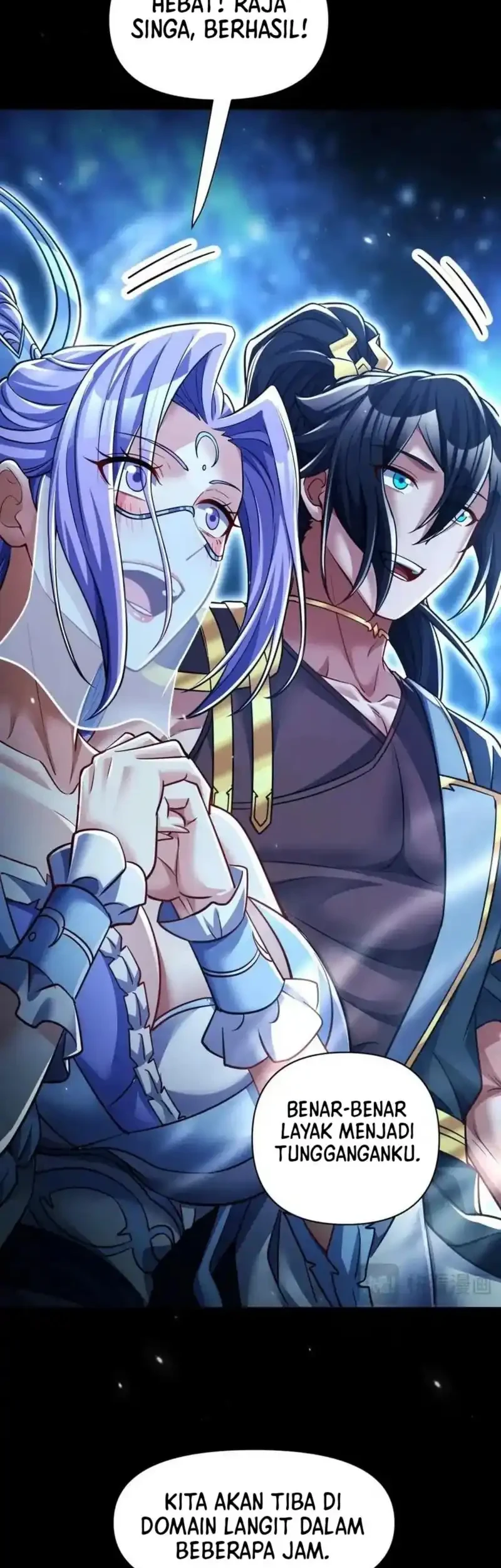 Invincible After Shocking My Empress Wife Chapter 106 Gambar 34