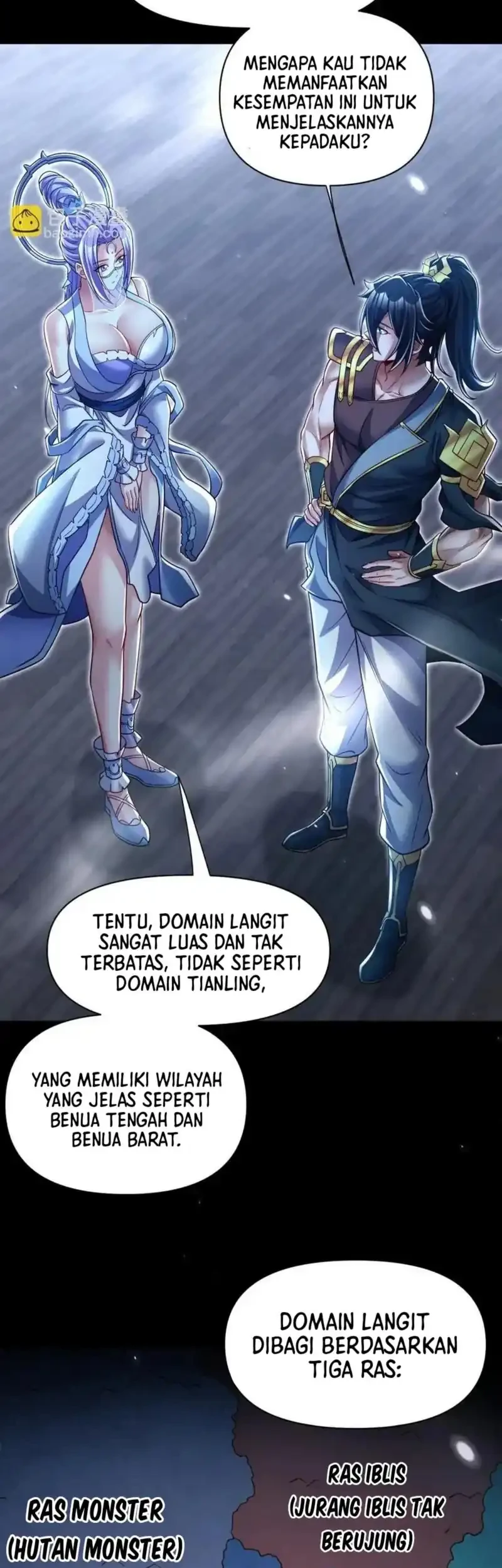 Invincible After Shocking My Empress Wife Chapter 106 Gambar 35