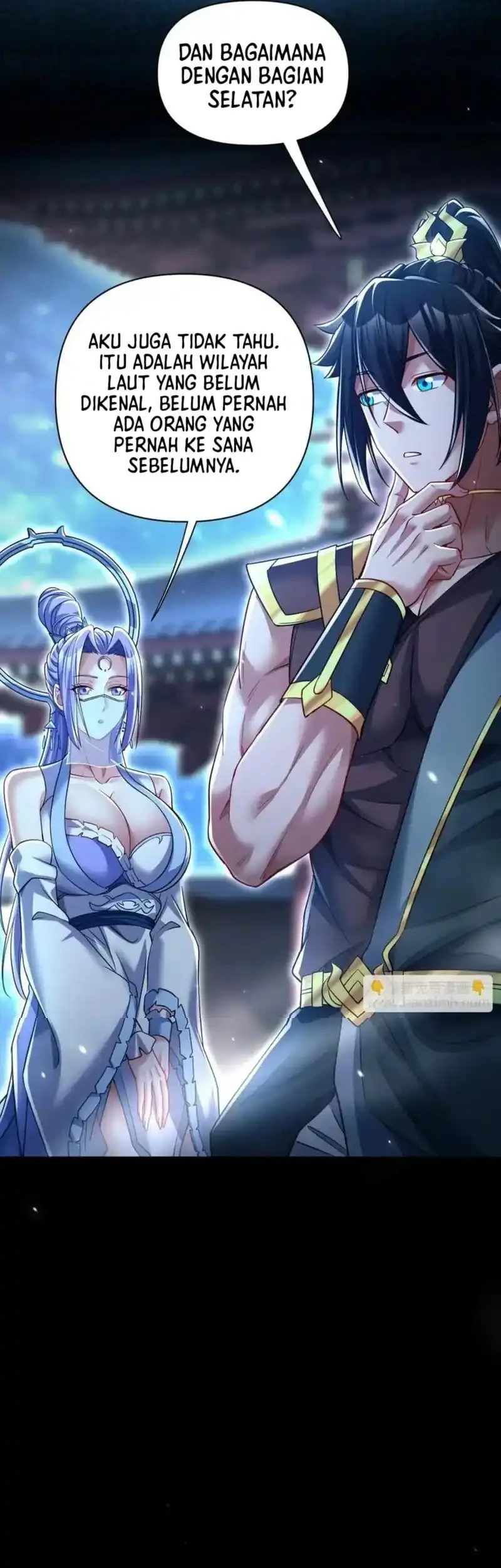 Invincible After Shocking My Empress Wife Chapter 106 Gambar 37