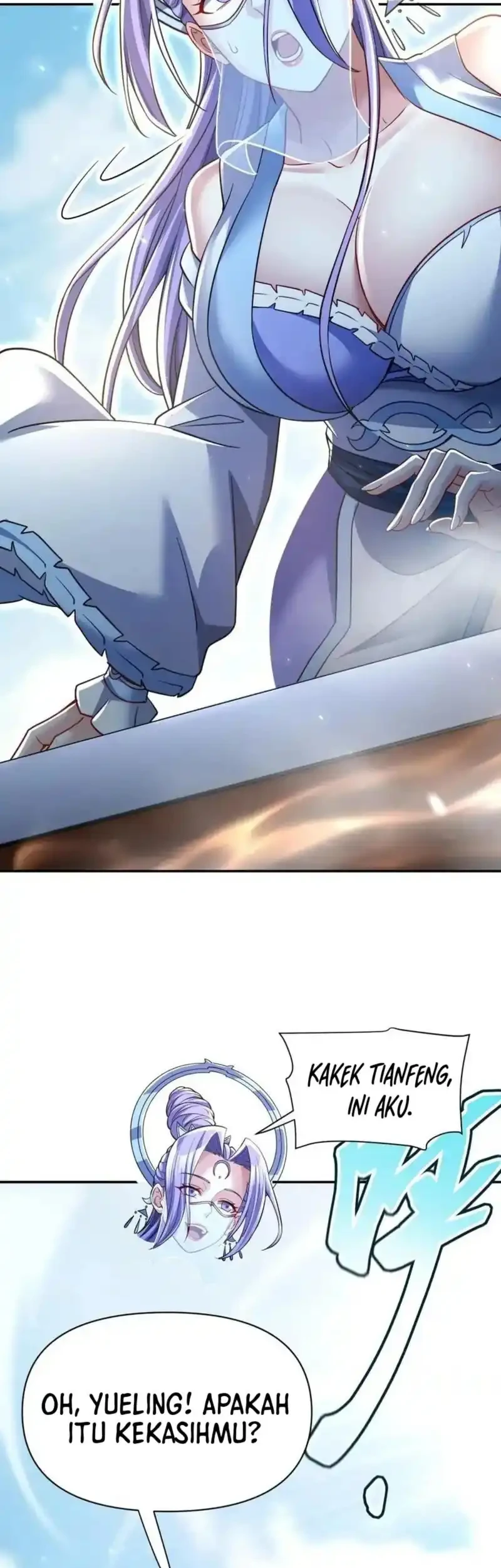 Invincible After Shocking My Empress Wife Chapter 106 Gambar 41