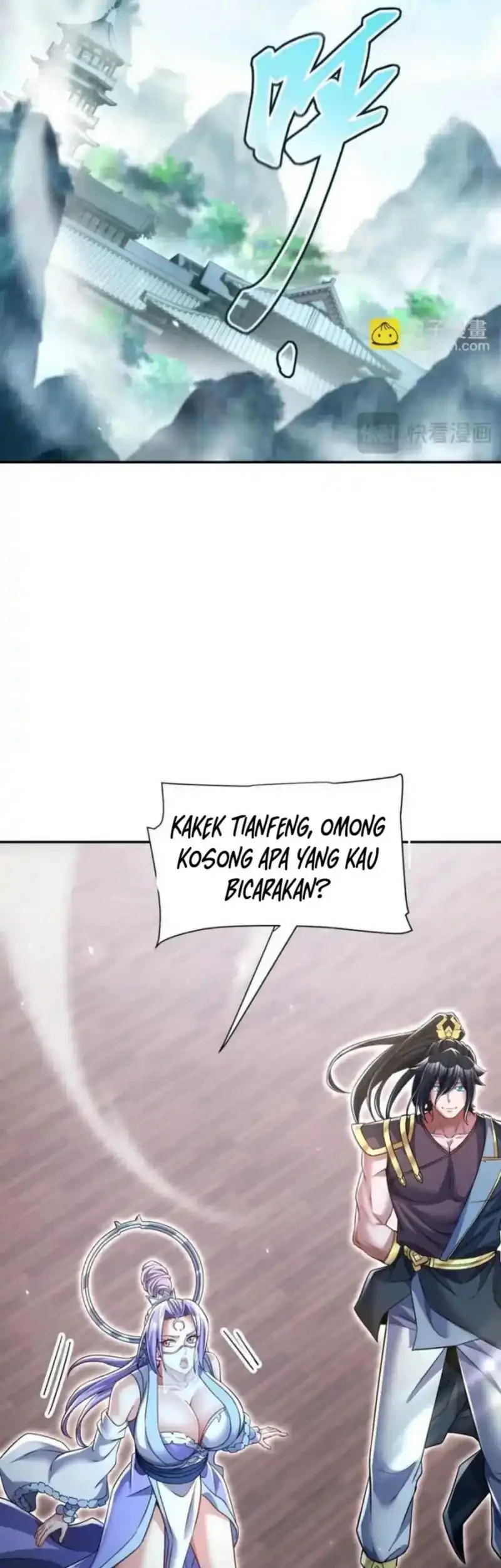 Invincible After Shocking My Empress Wife Chapter 106 Gambar 43