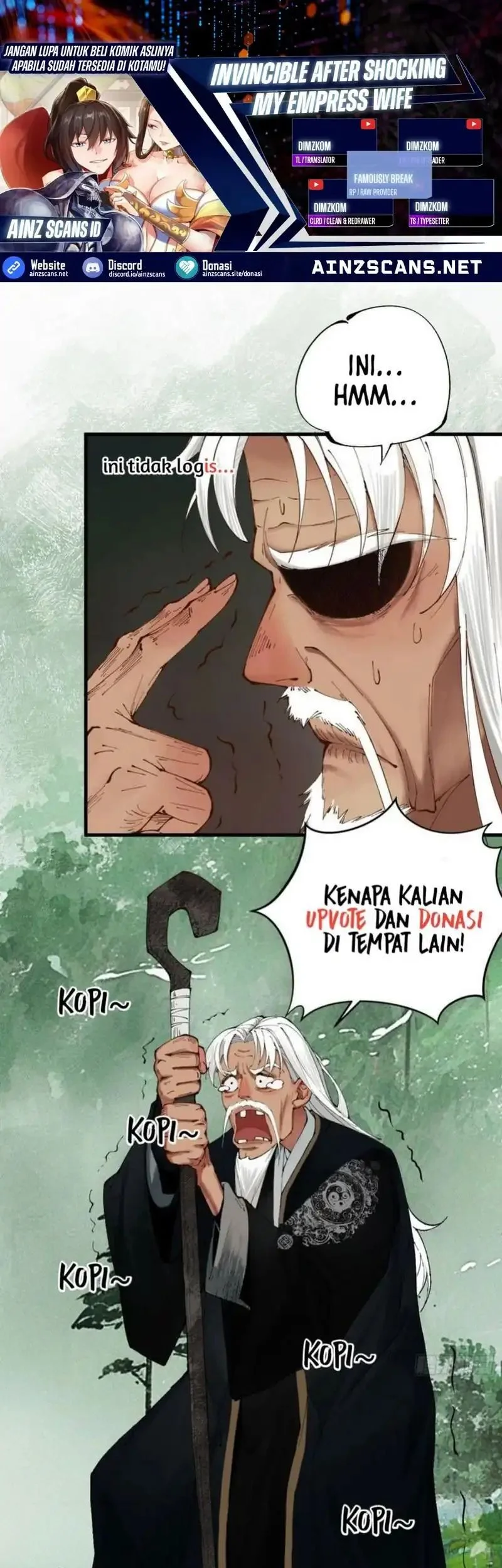 Komik Invincible After Shocking My Empress Wife Chapter 107 gambar 1