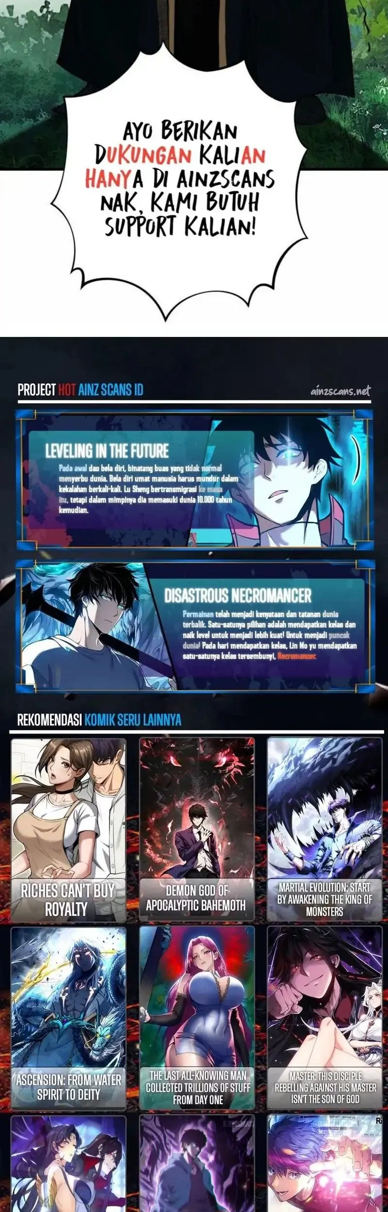 Manhua Invincible After Shocking My Empress Wife Chapter 107 gambar 2