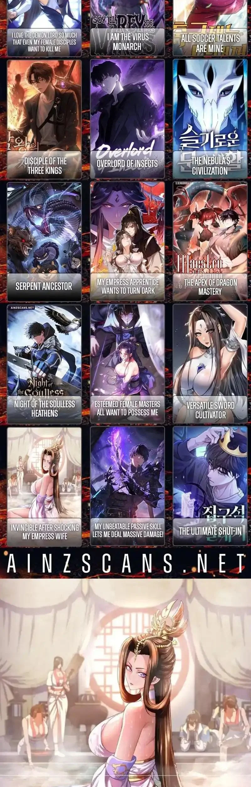 Invincible After Shocking My Empress Wife Chapter 107 Gambar 3