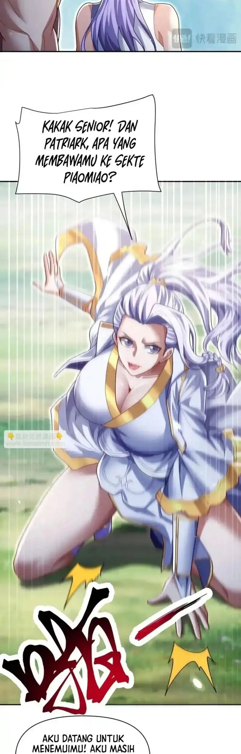 Invincible After Shocking My Empress Wife Chapter 107 Gambar 8