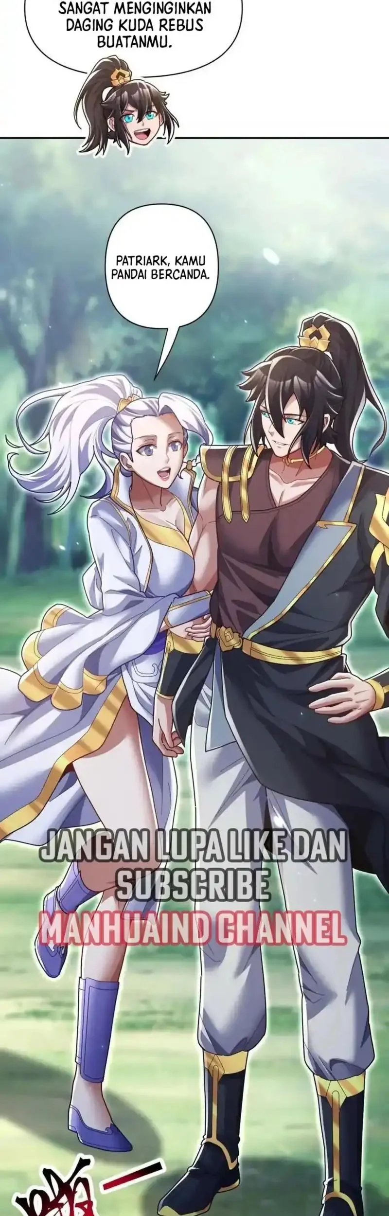 Invincible After Shocking My Empress Wife Chapter 107 Gambar 9