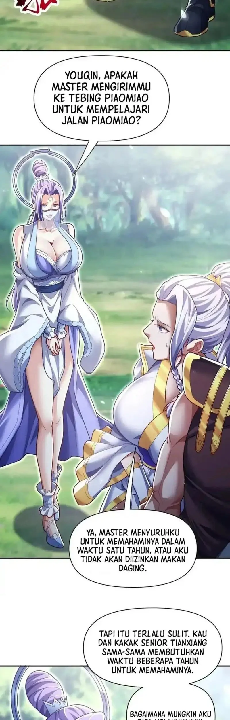 Invincible After Shocking My Empress Wife Chapter 107 Gambar 10