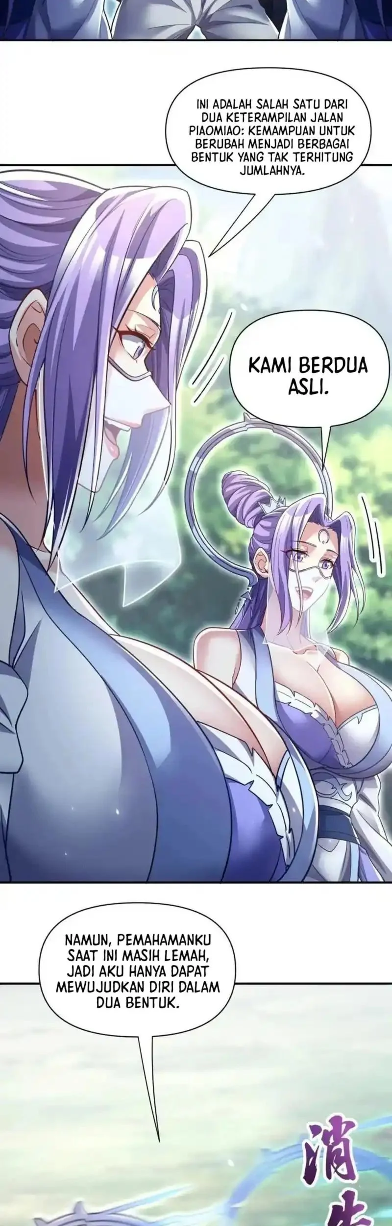 Invincible After Shocking My Empress Wife Chapter 107 Gambar 17