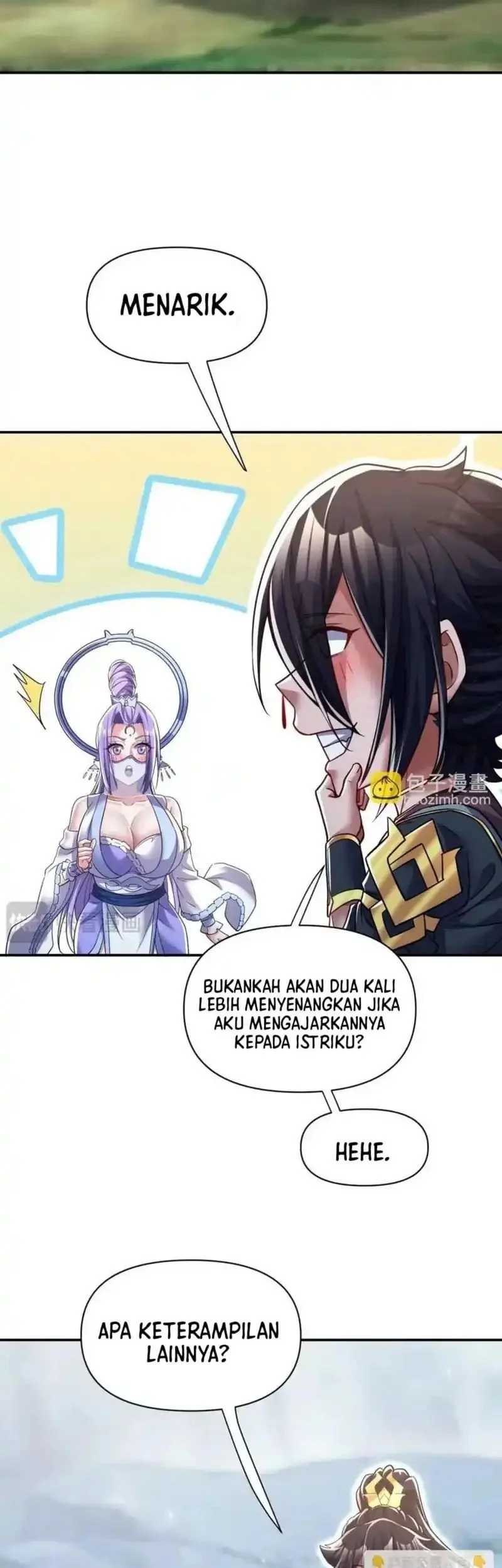Invincible After Shocking My Empress Wife Chapter 107 Gambar 19