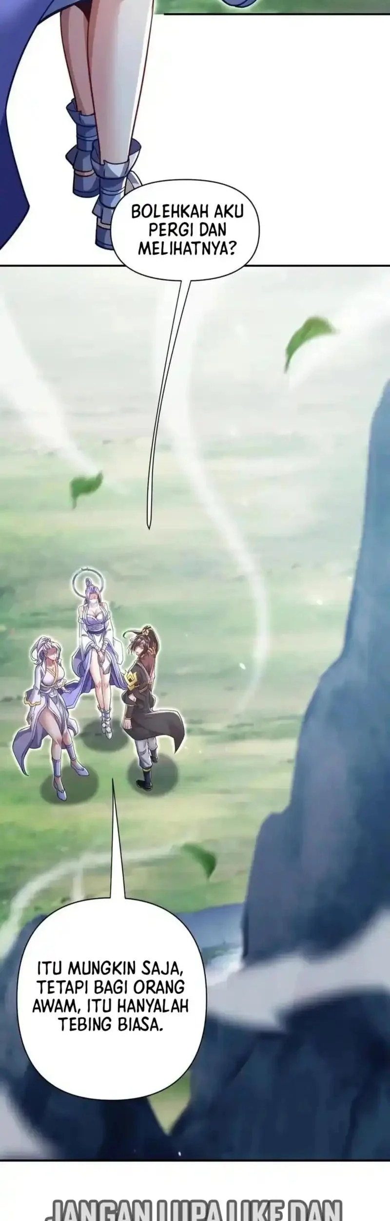 Invincible After Shocking My Empress Wife Chapter 107 Gambar 21