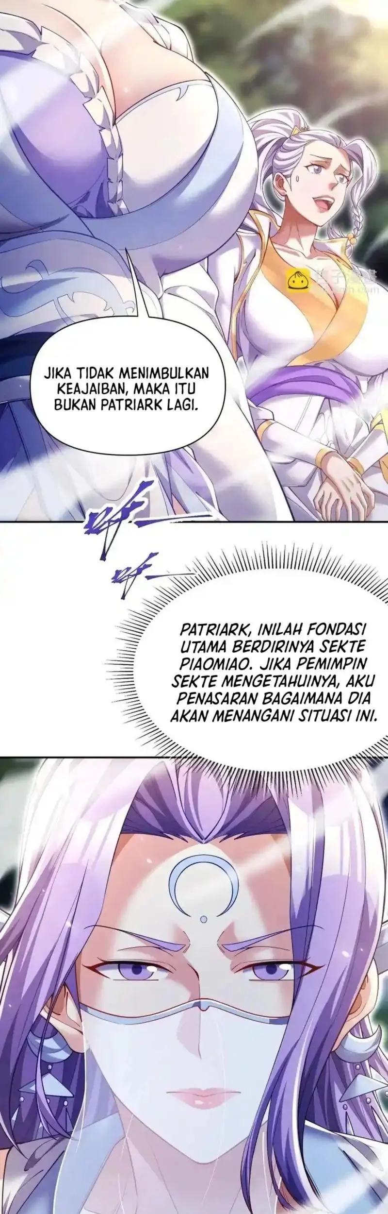 Invincible After Shocking My Empress Wife Chapter 107 Gambar 31
