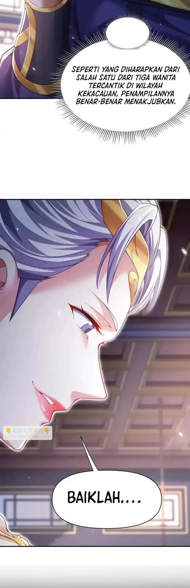 Invincible After Shocking My Empress Wife Chapter 107 Gambar 36