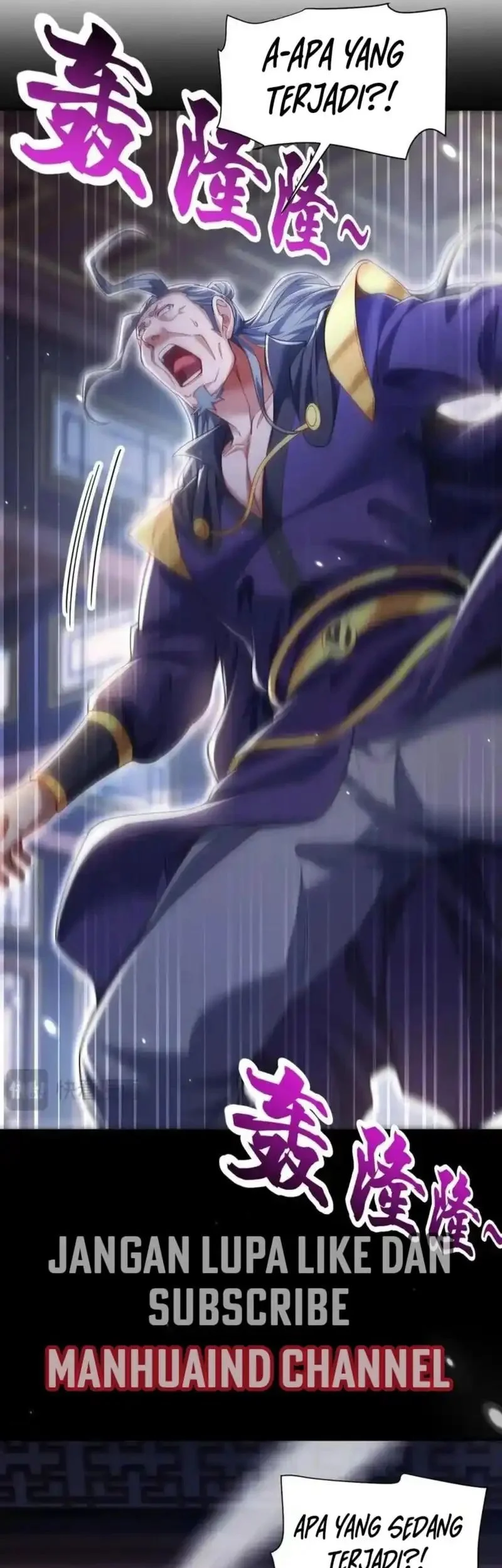 Invincible After Shocking My Empress Wife Chapter 107 Gambar 37