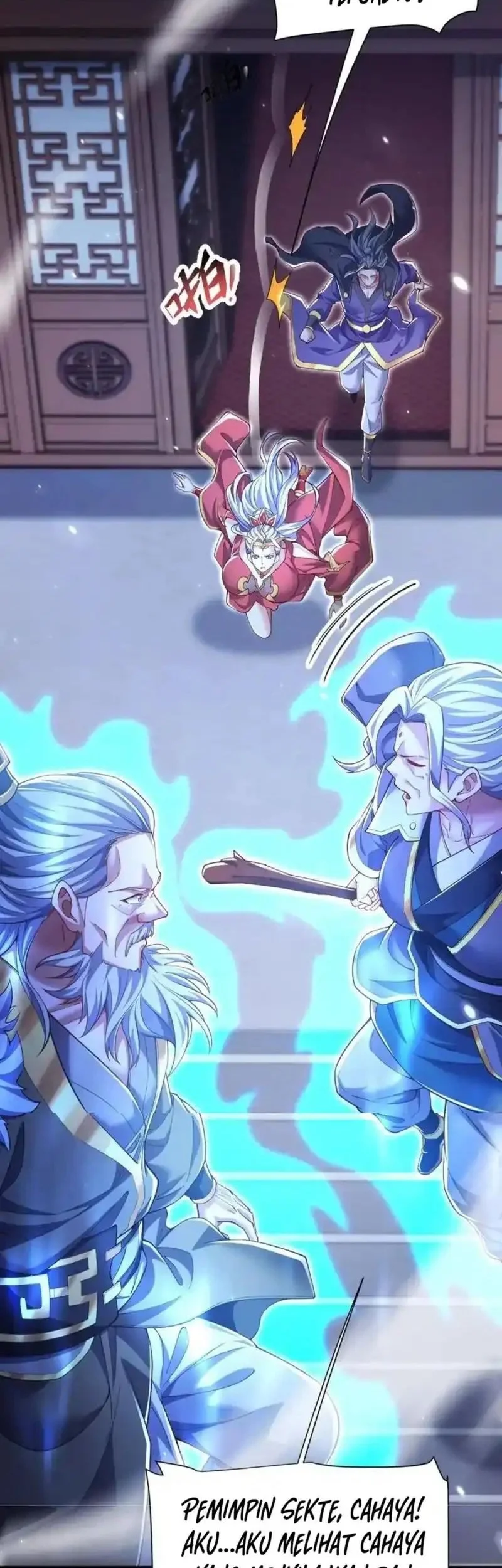 Invincible After Shocking My Empress Wife Chapter 107 Gambar 38