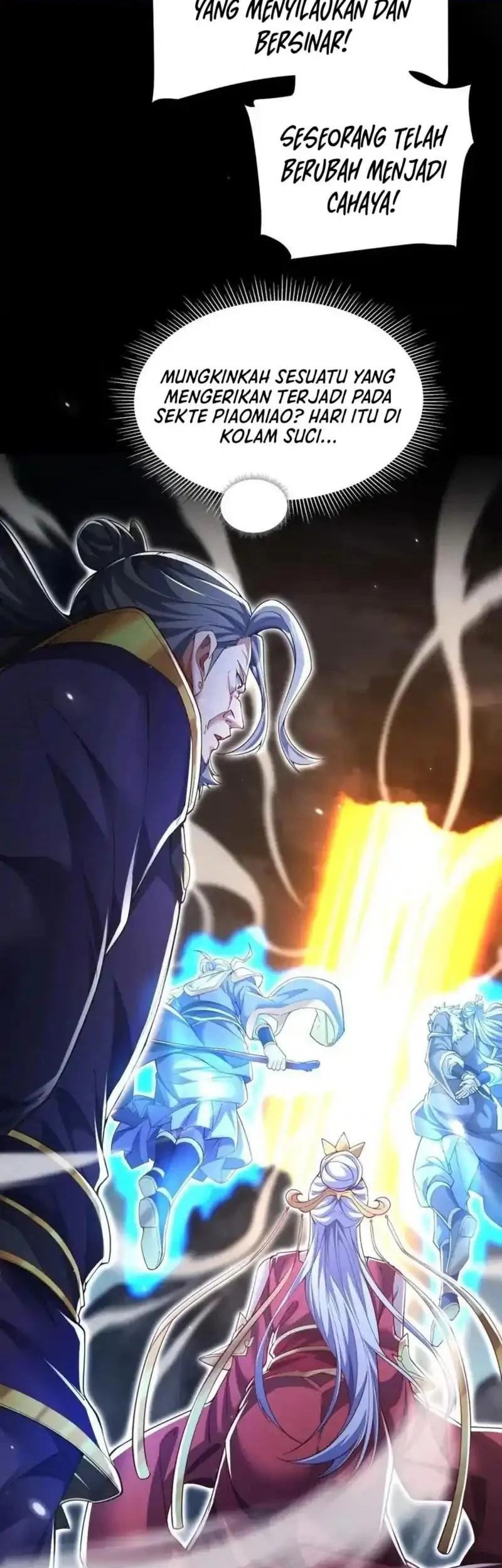 Invincible After Shocking My Empress Wife Chapter 107 Gambar 39