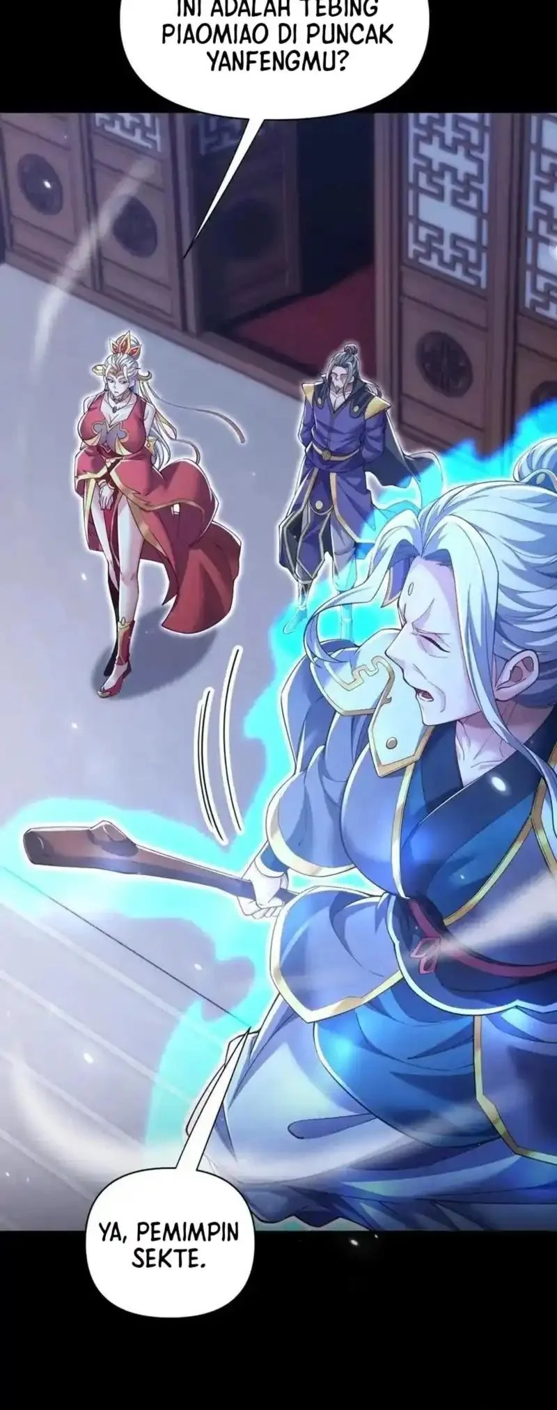 Invincible After Shocking My Empress Wife Chapter 107 Gambar 41