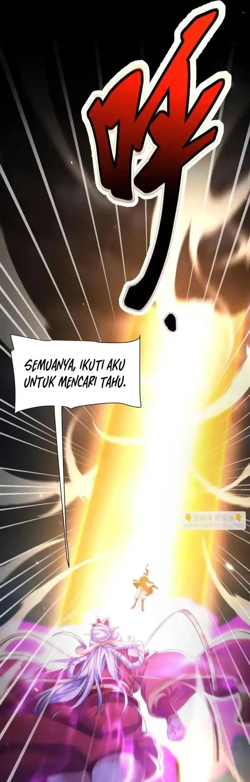 Invincible After Shocking My Empress Wife Chapter 107 Gambar 42