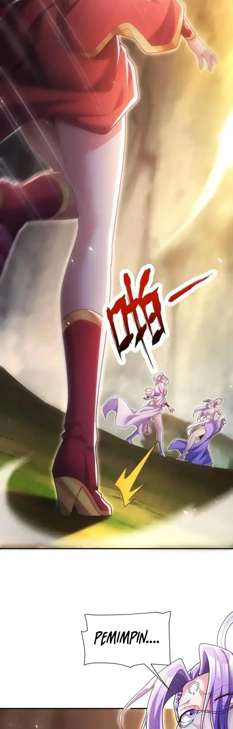 Invincible After Shocking My Empress Wife Chapter 108 Gambar 4