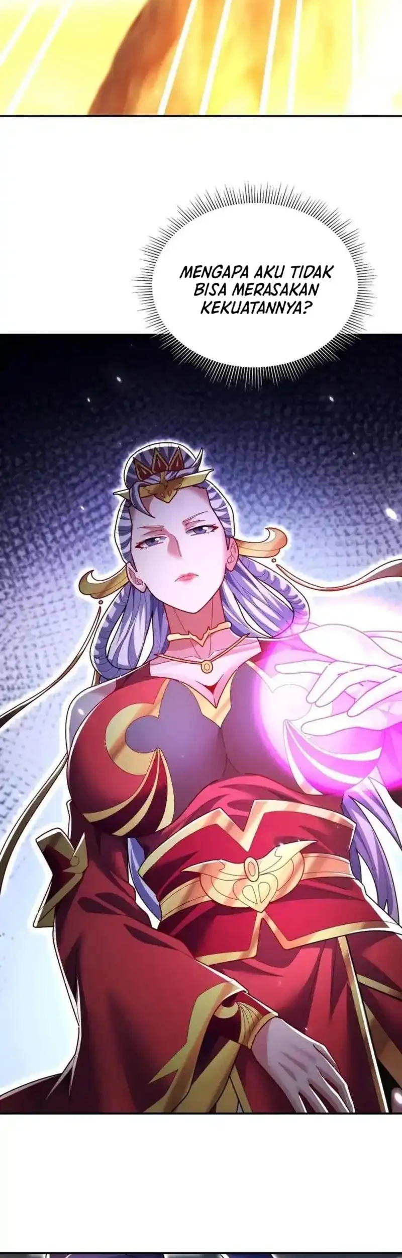 Invincible After Shocking My Empress Wife Chapter 108 Gambar 9