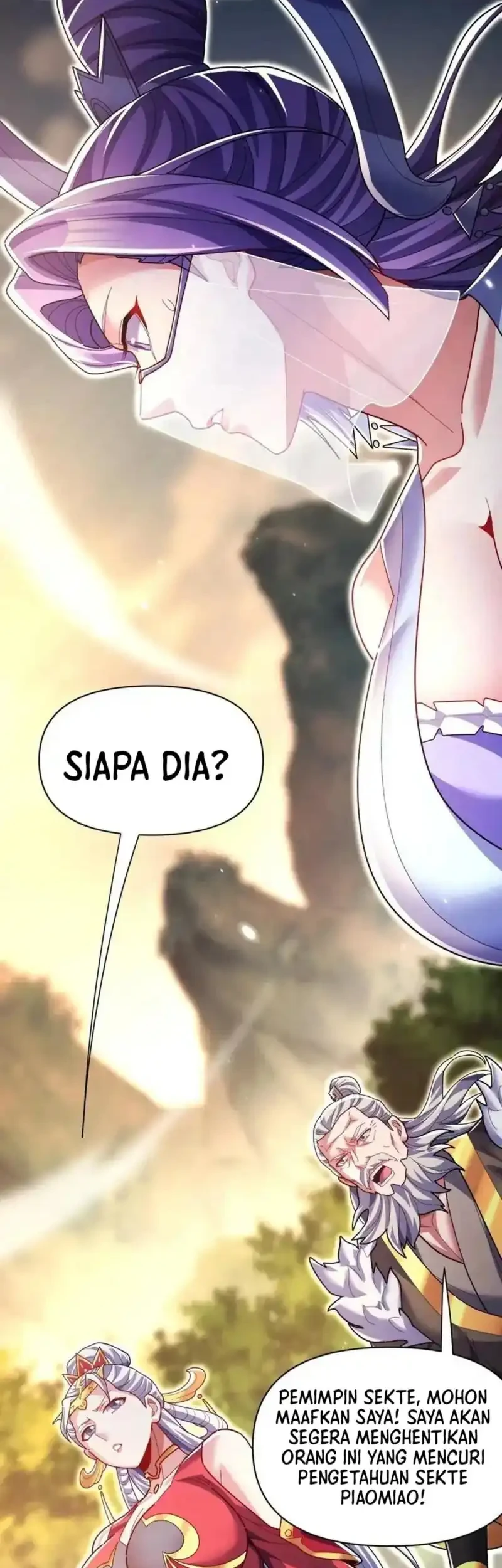 Invincible After Shocking My Empress Wife Chapter 108 Gambar 10