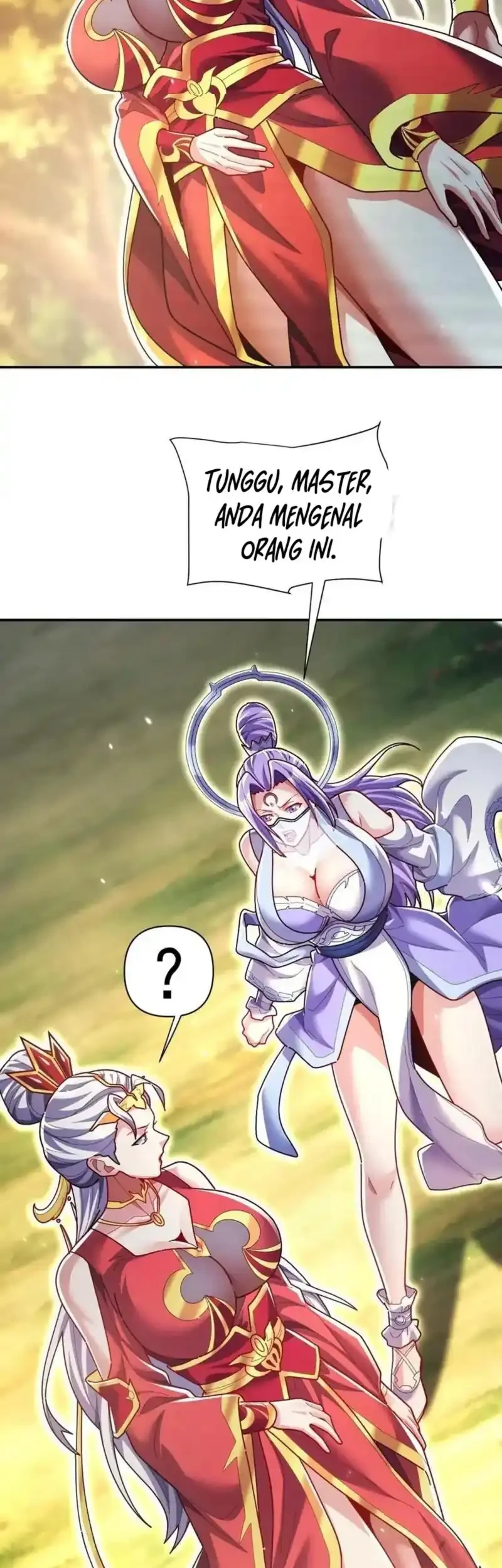 Invincible After Shocking My Empress Wife Chapter 108 Gambar 11