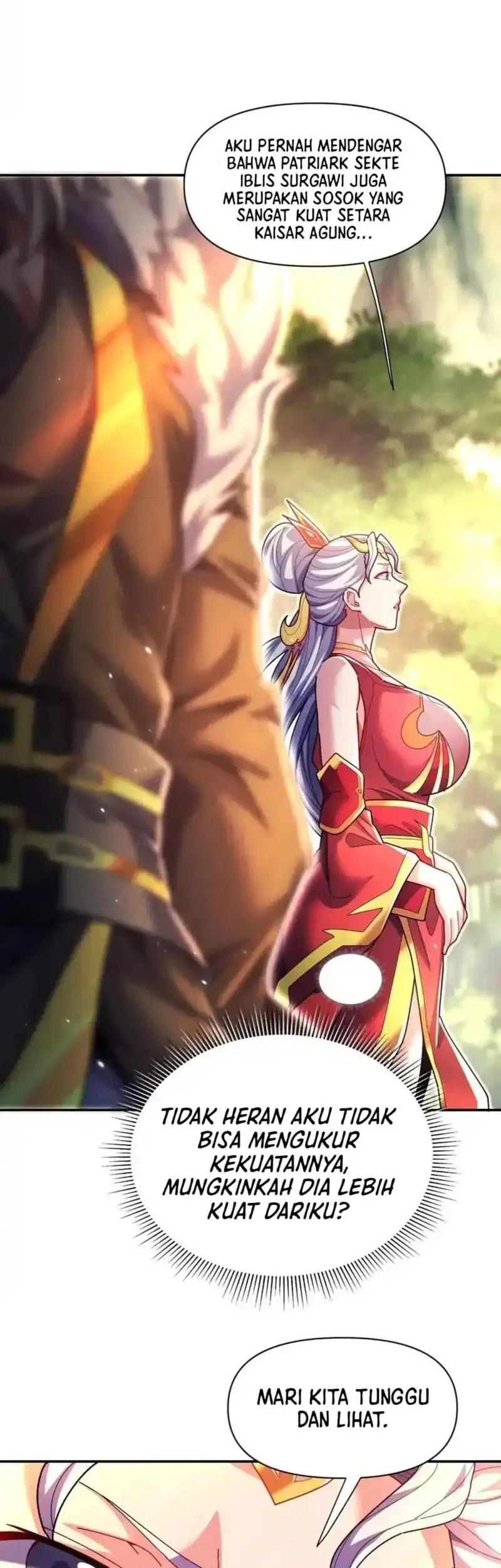 Invincible After Shocking My Empress Wife Chapter 108 Gambar 14