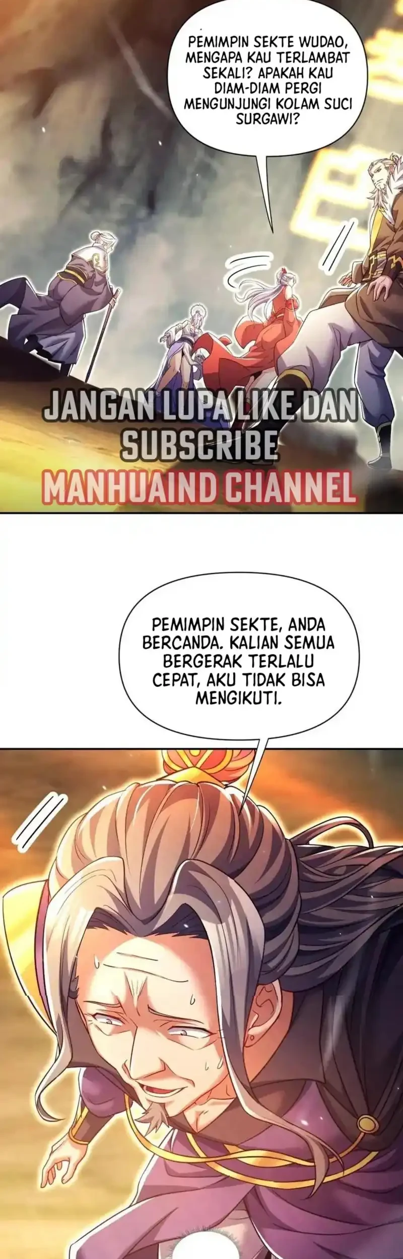 Invincible After Shocking My Empress Wife Chapter 108 Gambar 16