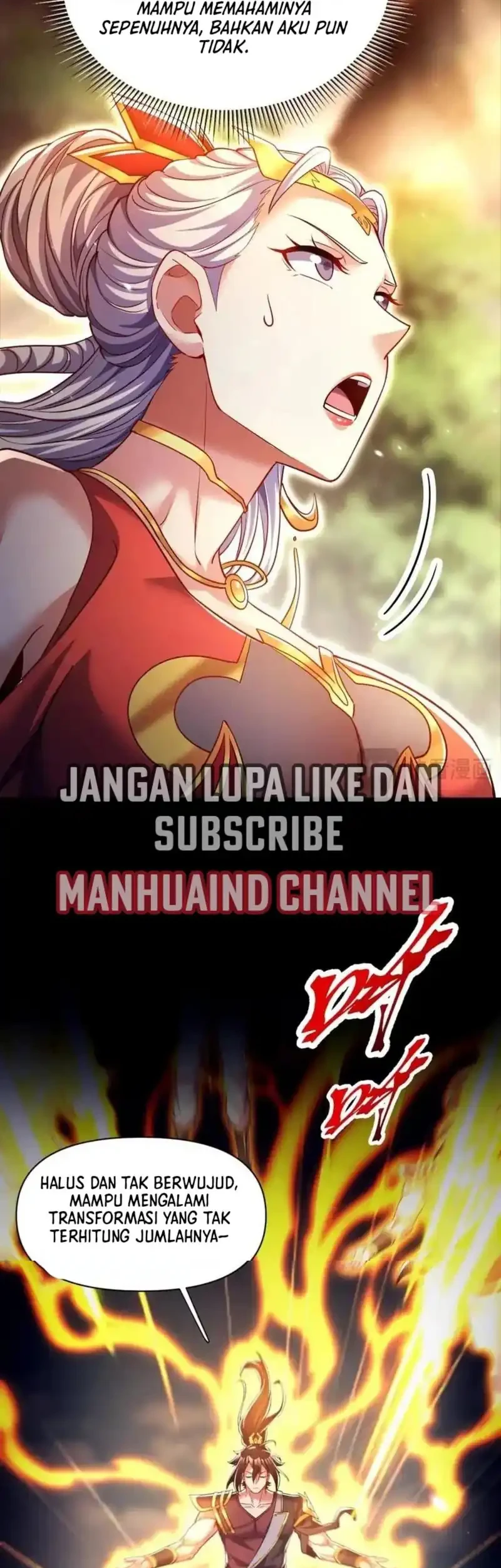 Invincible After Shocking My Empress Wife Chapter 108 Gambar 21