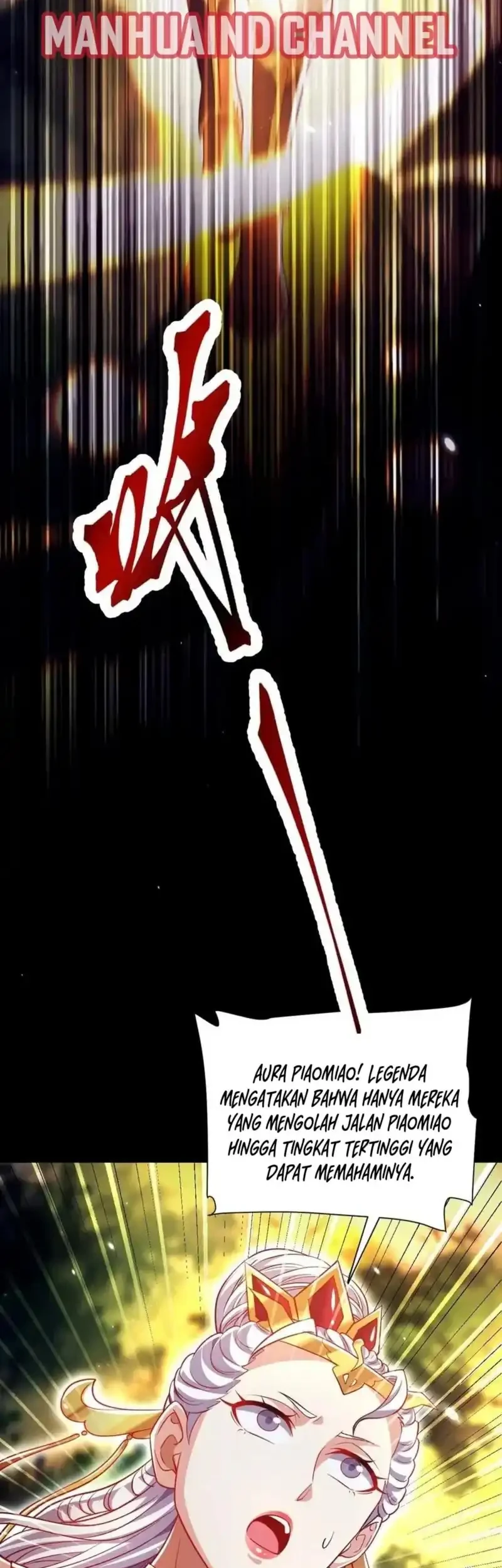 Invincible After Shocking My Empress Wife Chapter 108 Gambar 27