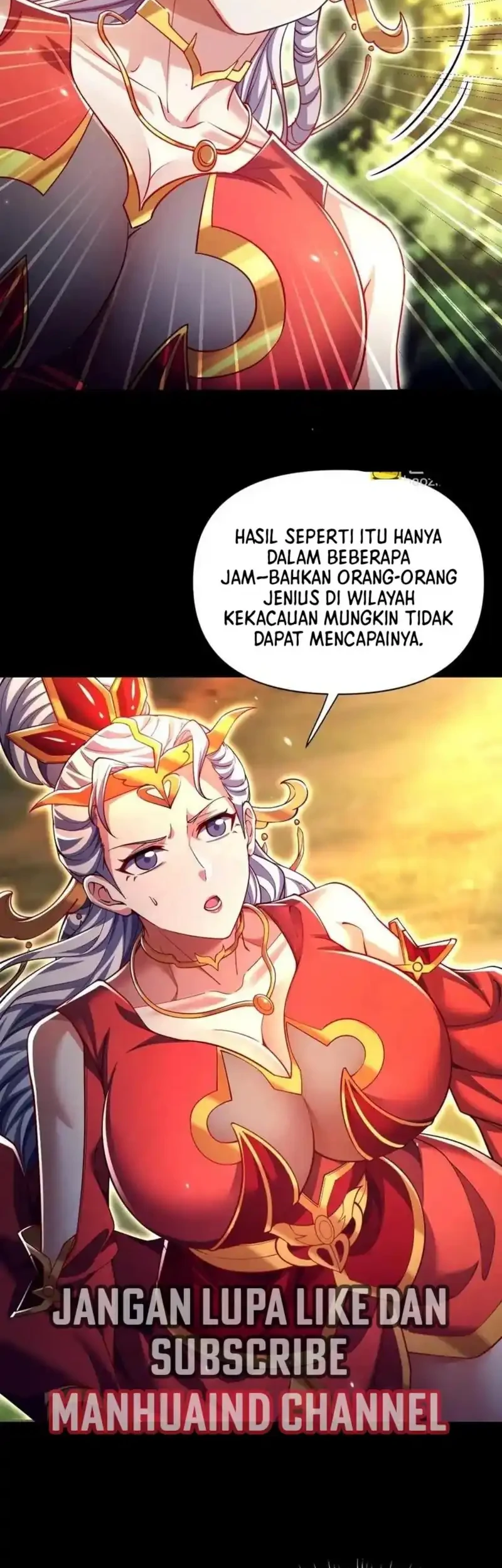 Invincible After Shocking My Empress Wife Chapter 108 Gambar 28