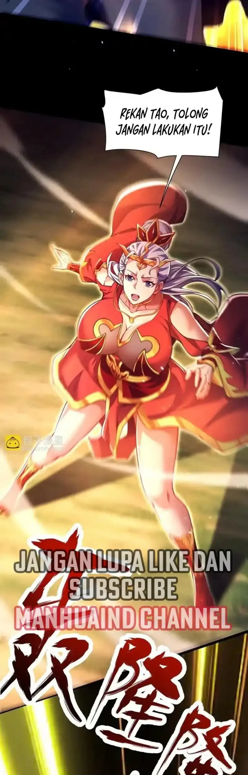 Invincible After Shocking My Empress Wife Chapter 108 Gambar 31