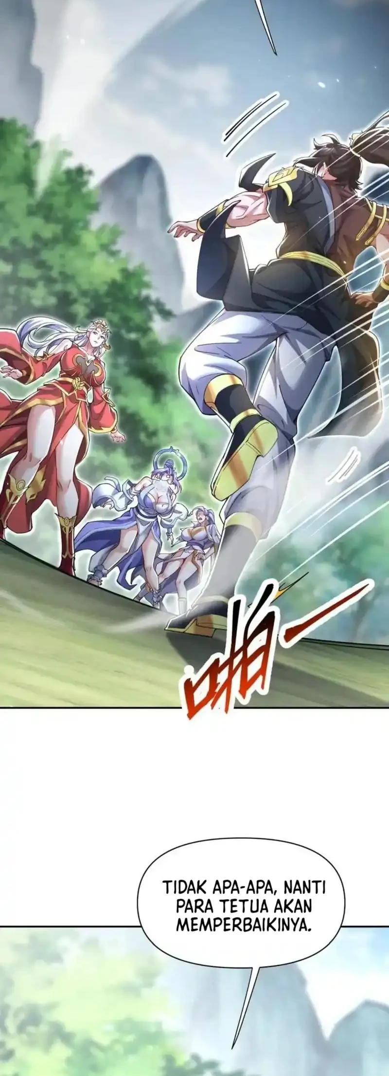 Invincible After Shocking My Empress Wife Chapter 108 Gambar 36