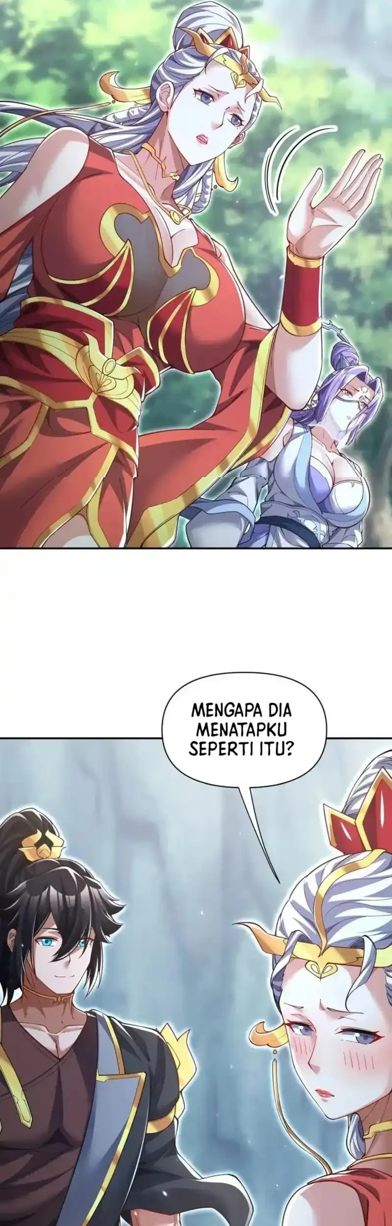 Invincible After Shocking My Empress Wife Chapter 108 Gambar 37