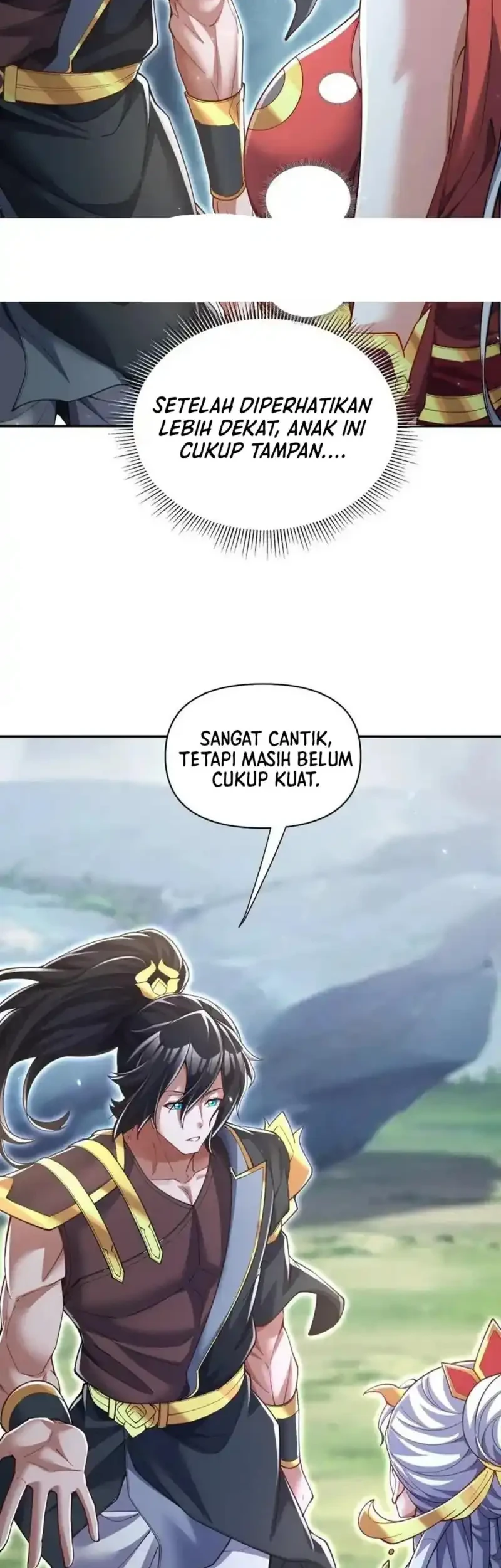 Invincible After Shocking My Empress Wife Chapter 108 Gambar 38