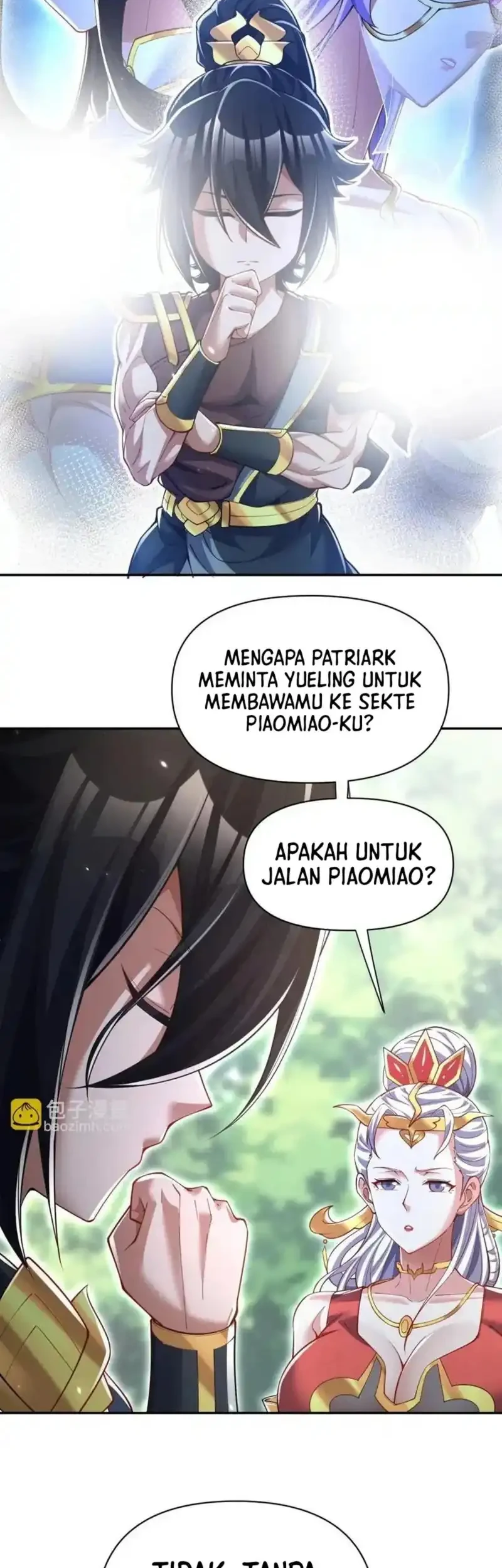 Invincible After Shocking My Empress Wife Chapter 108 Gambar 40