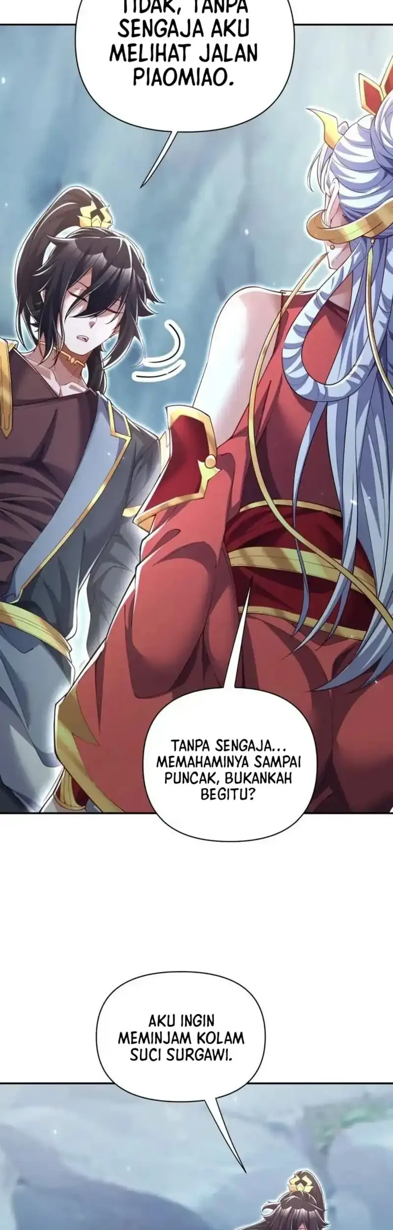 Invincible After Shocking My Empress Wife Chapter 108 Gambar 41