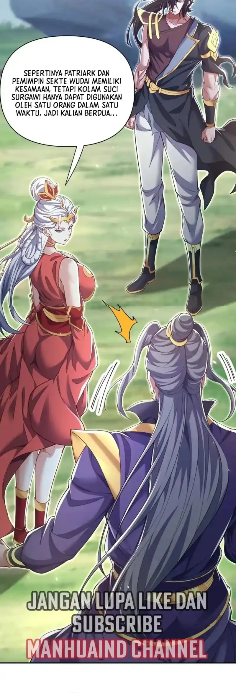 Invincible After Shocking My Empress Wife Chapter 108 Gambar 42