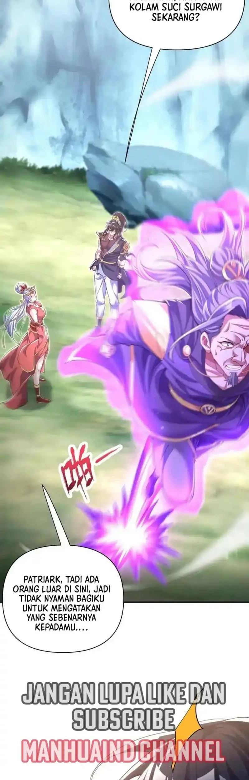 Invincible After Shocking My Empress Wife Chapter 108 Gambar 44