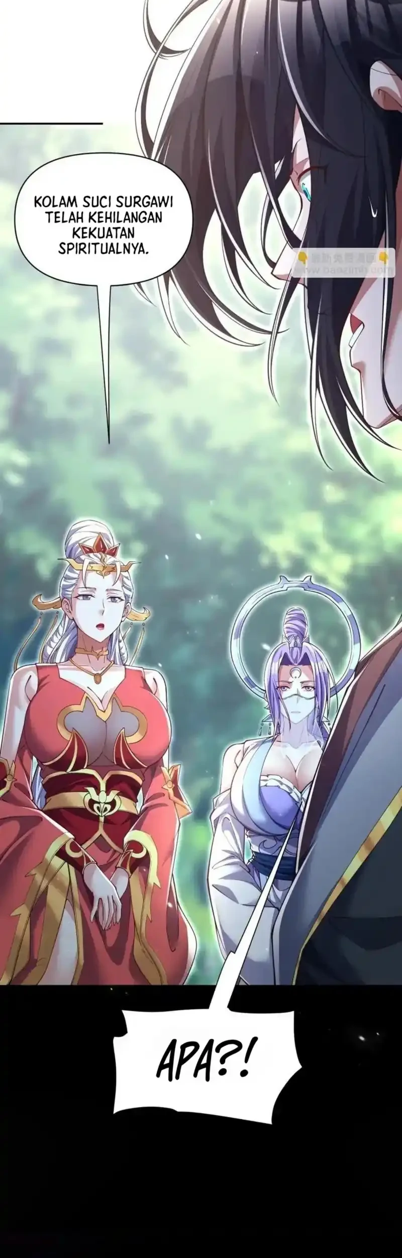 Invincible After Shocking My Empress Wife Chapter 108 Gambar 45